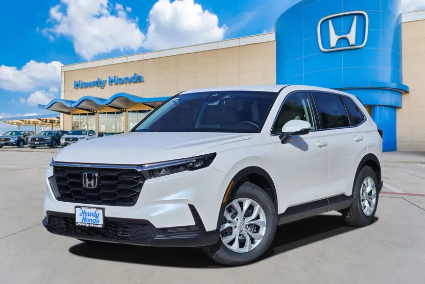 2026 Honda CR-V LX photo 1