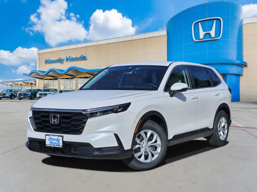2026 Honda CR-V LX photo 1