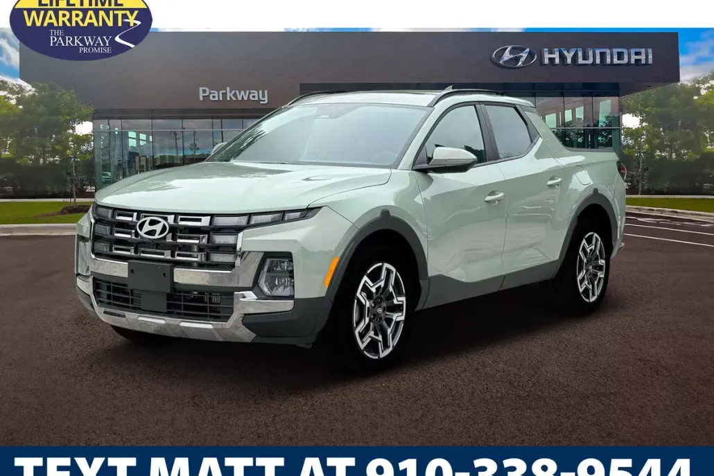 2025 Hyundai Santa Cruz Limited photo 1