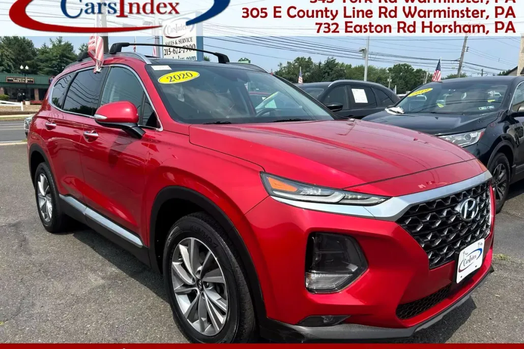 2020 Hyundai Santa Fe SEL photo 1