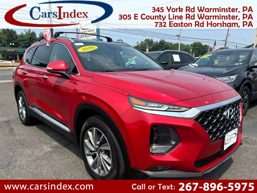 2020 Hyundai Santa Fe SEL photo 1