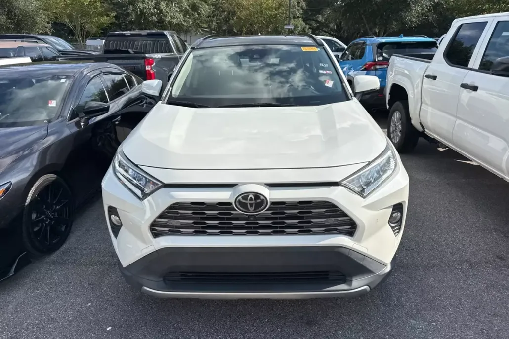2019 Toyota RAV4 Limited photo 1