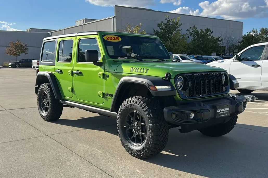 2025 Jeep Wrangler Willys photo 1