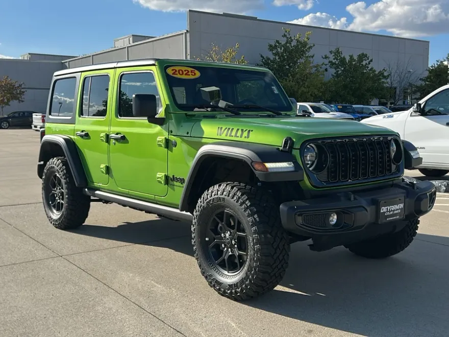2025 Jeep Wrangler Willys photo 1