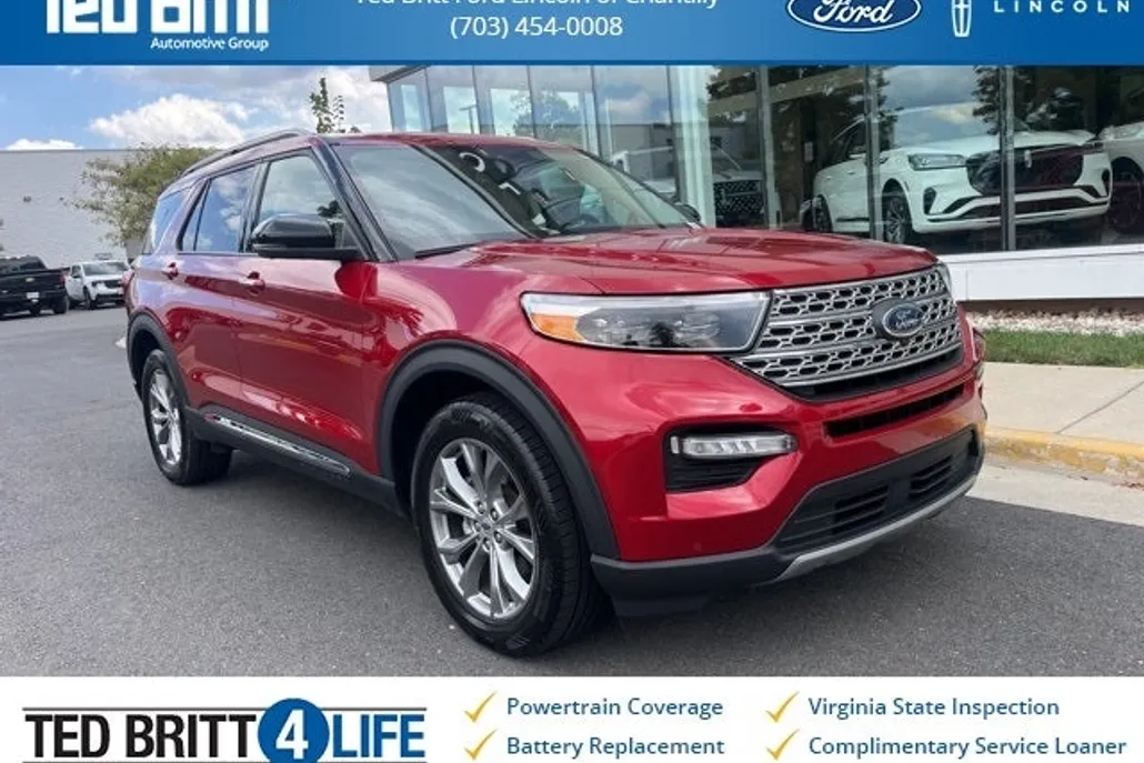 2022 Ford Explorer Limited photo 1