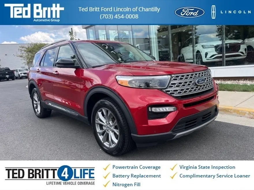 2022 Ford Explorer Limited photo 1