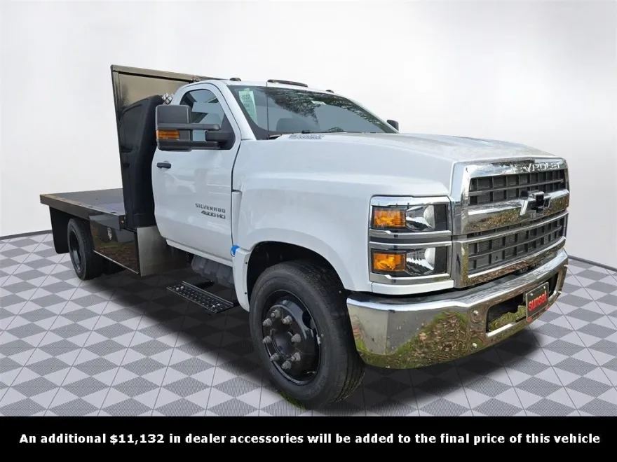 2024 Chevrolet Silverado 4500HD Work Truck photo 1