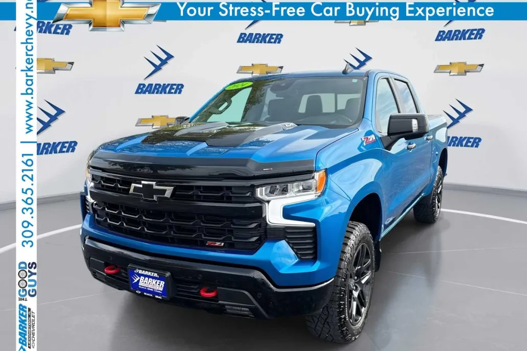 2024 Chevrolet Silverado 1500 LT Trail Boss photo 1