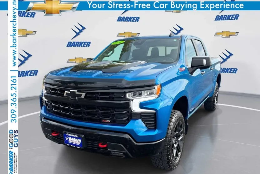 2024 Chevrolet Silverado 1500 LT Trail Boss photo 1