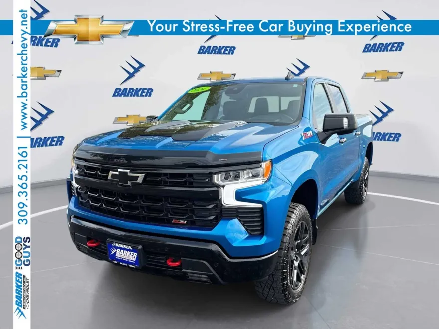 2024 Chevrolet Silverado 1500 LT Trail Boss photo 1