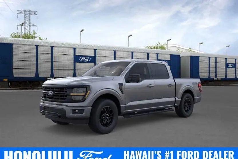 2025 Ford F-150 XLT photo 1
