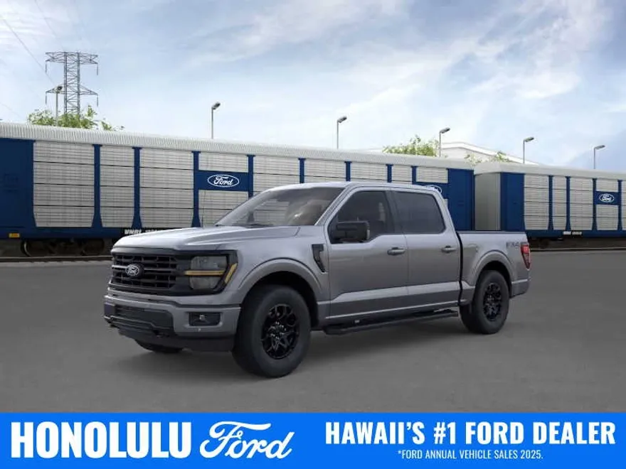 2025 Ford F-150 XLT photo 1