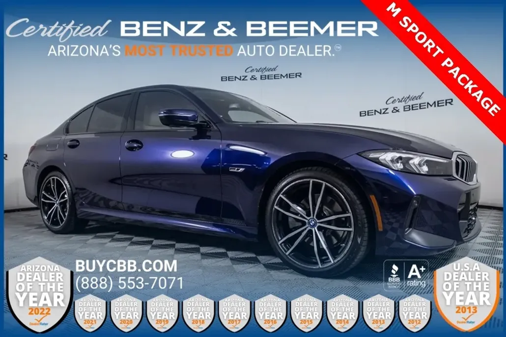 2023 Bmw 330e photo 1