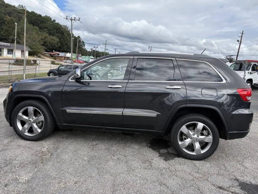 2011 Jeep Grand Cherokee Limited photo 1