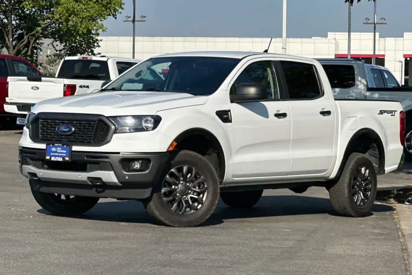 2019 Ford Ranger photo 1