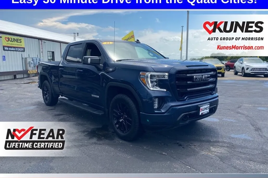 2021 Gmc Sierra 1500 Elevation photo 1