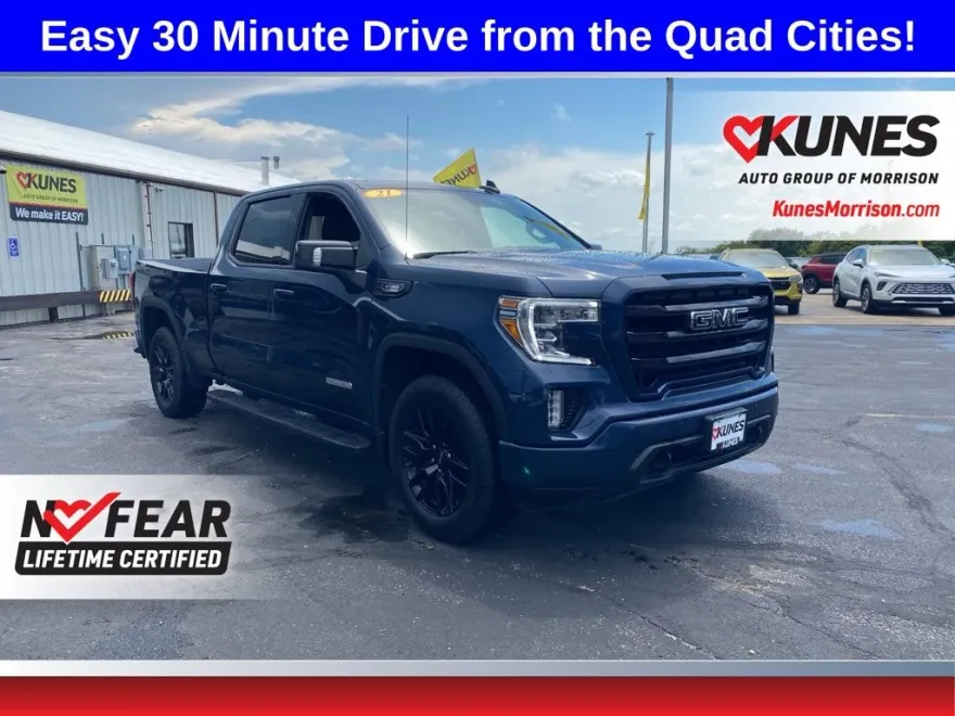 2021 Gmc Sierra 1500 Elevation photo 1