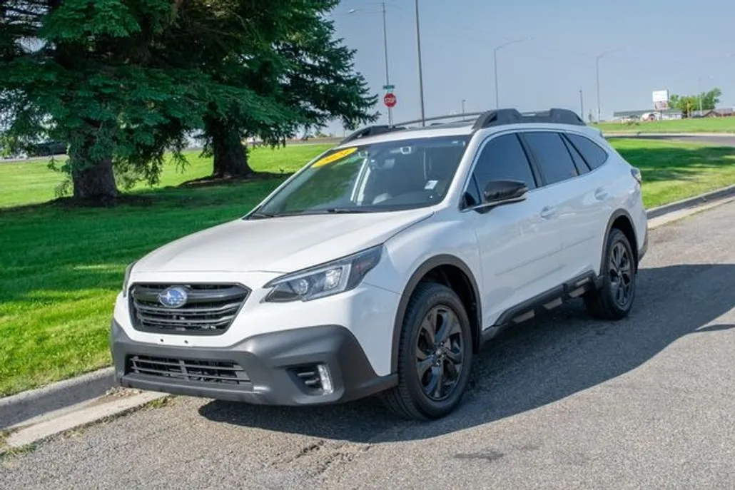 2021 Subaru Outback Onyx Edition XT photo 1
