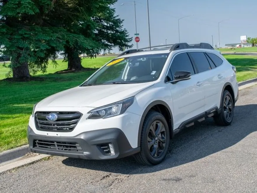 2021 Subaru Outback Onyx Edition XT photo 1