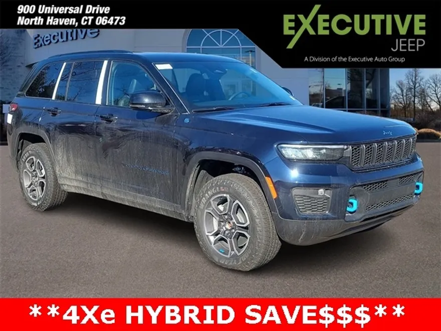2024 Jeep Grand Cherokee Trailhawk 4xe photo 1