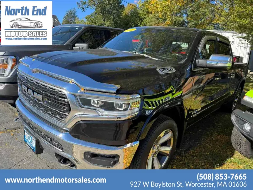 2022 Ram 1500 Limited photo 1