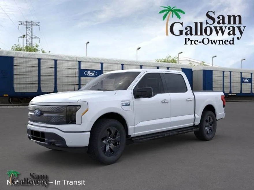 2025 Ford F-150 Lightning photo 1