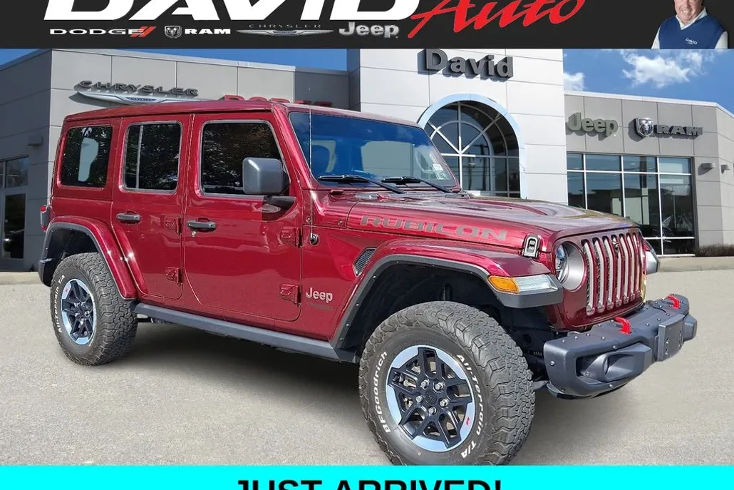 2021 Jeep Wrangler Unlimited Rubicon photo 1