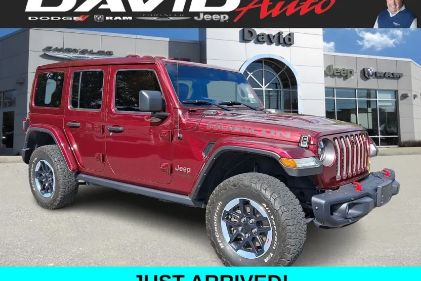 2021 Jeep Wrangler Unlimited Rubicon photo 1