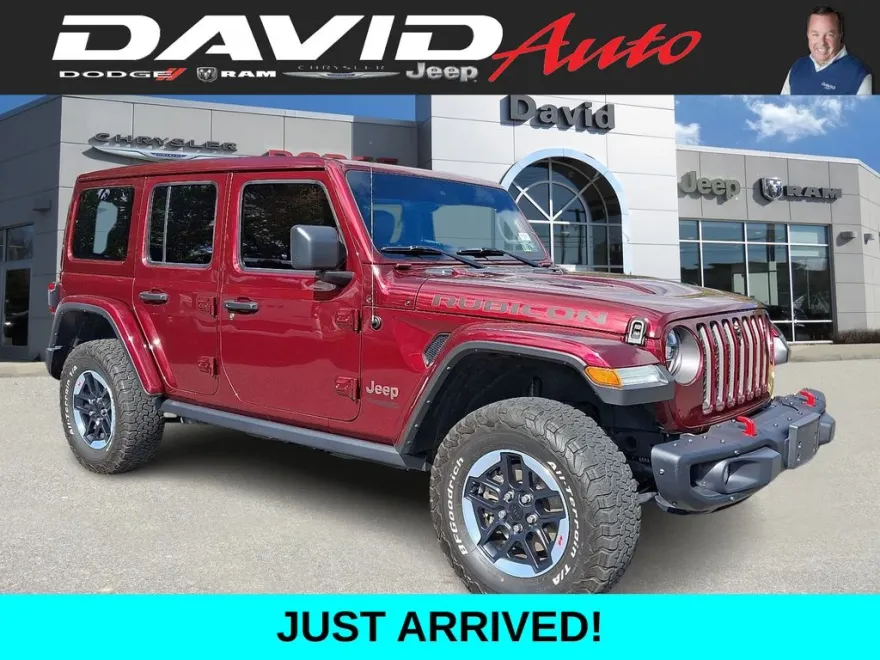 2021 Jeep Wrangler Unlimited Rubicon photo 1