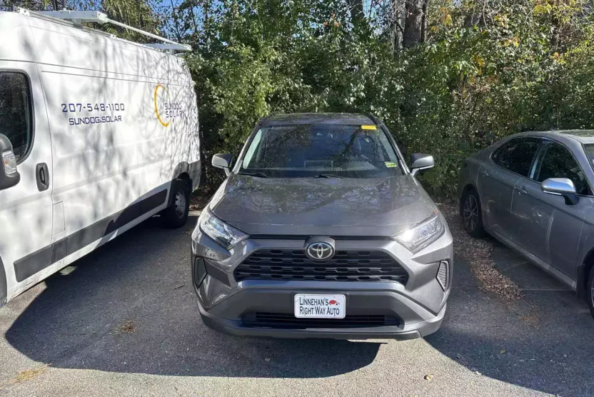 2020 Toyota RAV4 LE photo 1