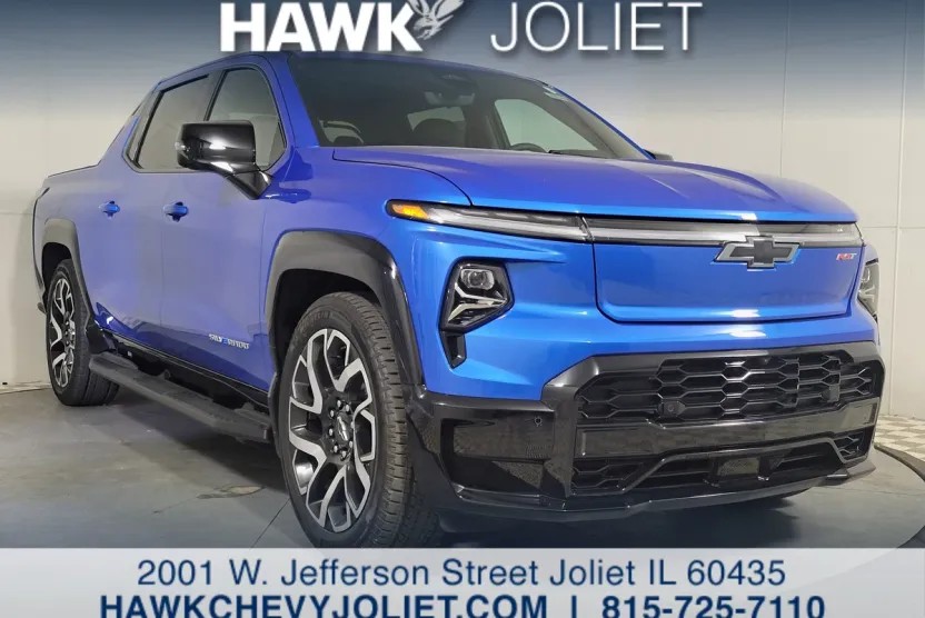 2025 Chevrolet Silverado EV RST photo 1