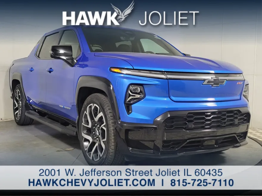 2025 Chevrolet Silverado EV RST photo 1
