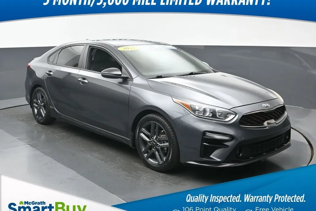 2021 Kia Forte GT-Line photo 1