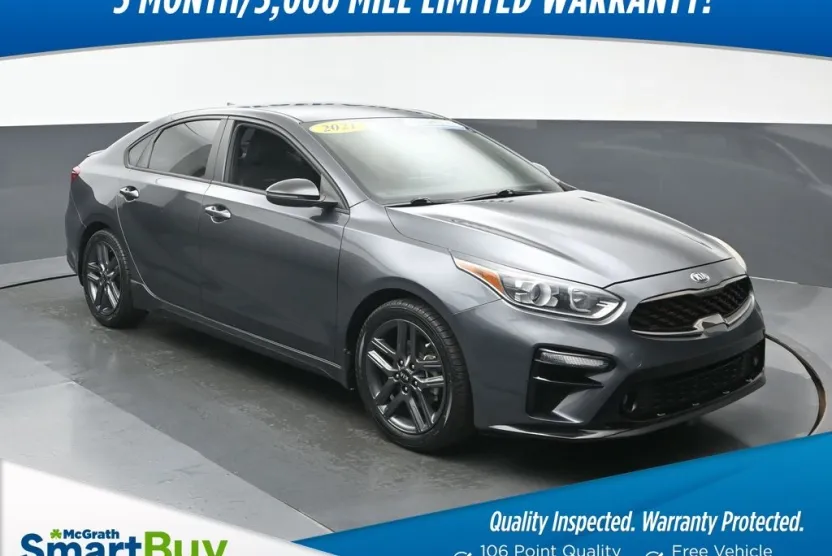 2021 Kia Forte GT-Line photo 1
