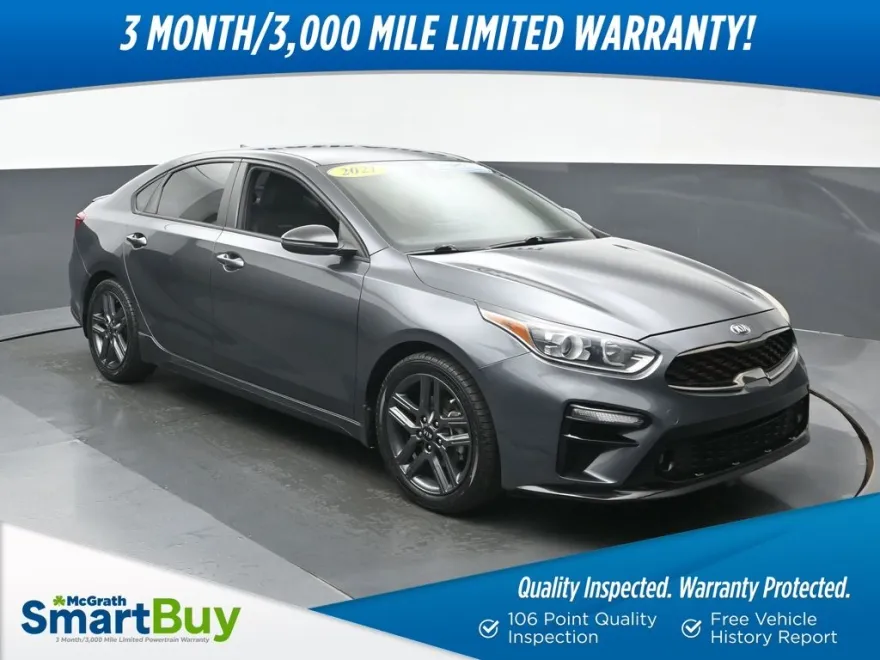 2021 Kia Forte GT-Line photo 1
