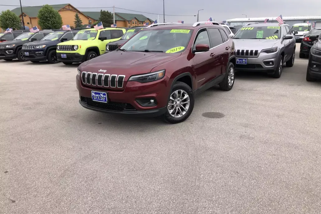 2019 Jeep Cherokee Latitude photo 1