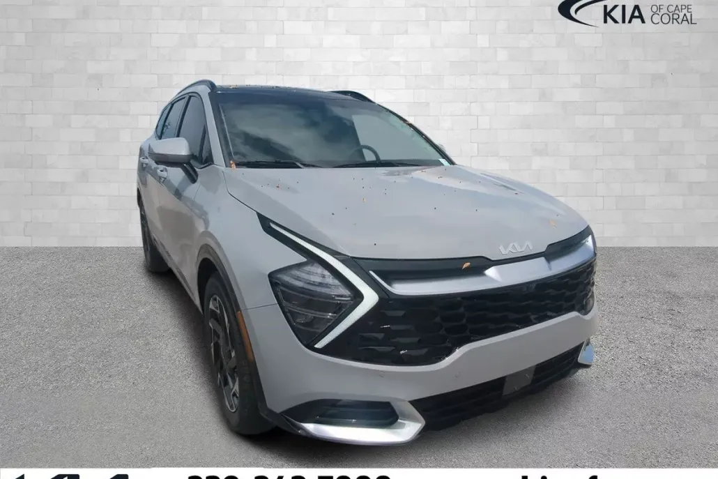 2025 Kia Sportage photo 1
