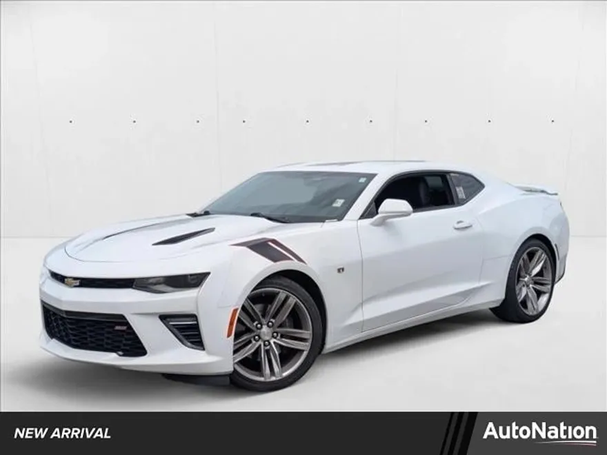 2018 Chevrolet Camaro Coupe 1SS photo 1