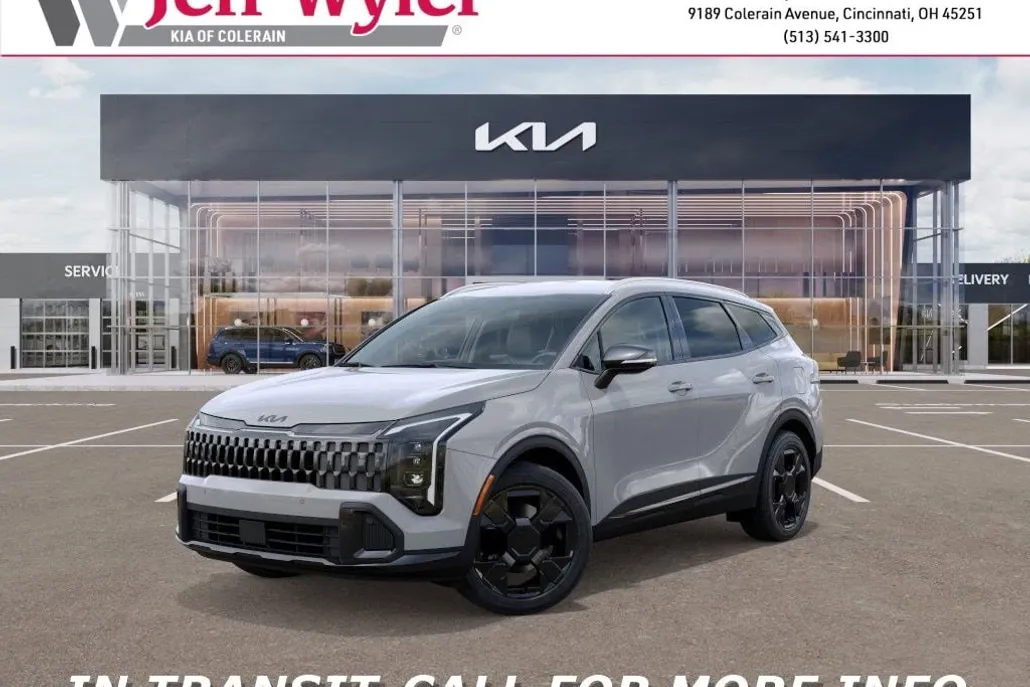 2026 Kia Sportage Hybrid X-Line photo 1