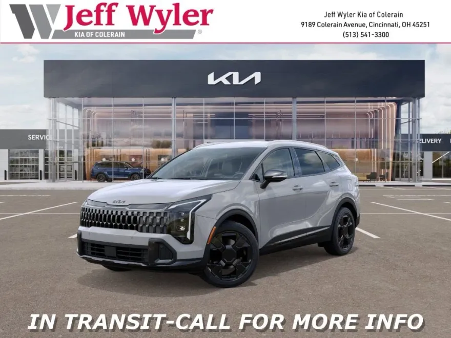 2026 Kia Sportage Hybrid X-Line photo 1