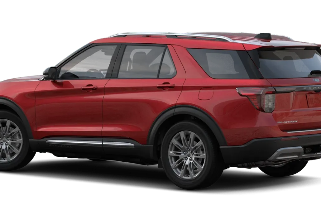 2025 Ford Explorer Platinum photo 1