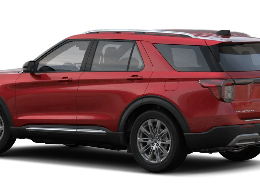 2025 Ford Explorer Platinum photo 1