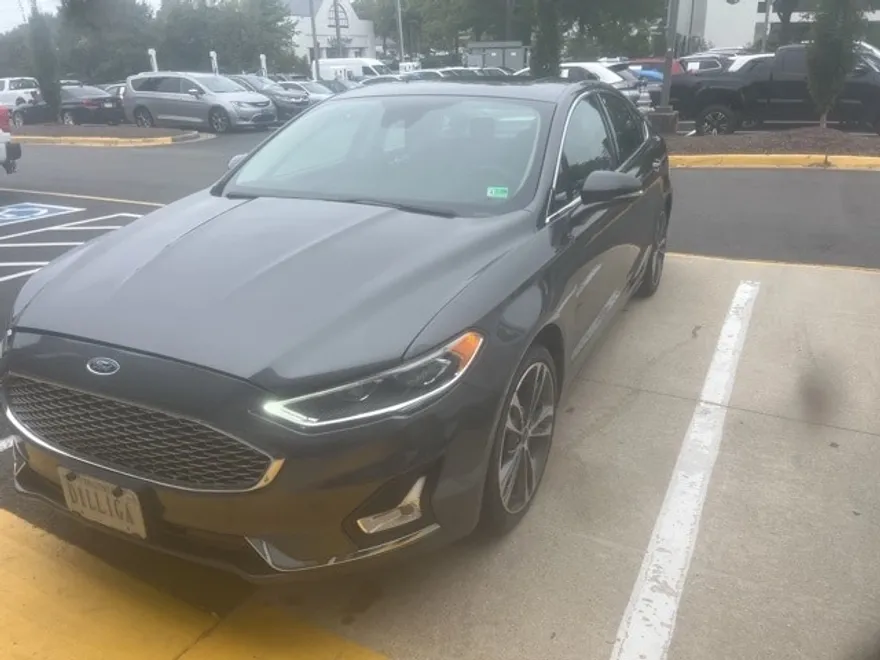 2020 Ford Fusion Titanium photo 1