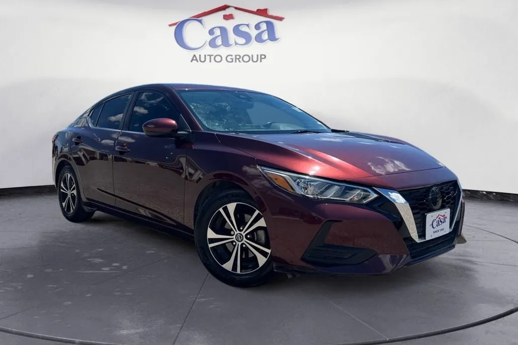 2023 Nissan Sentra SV photo 1