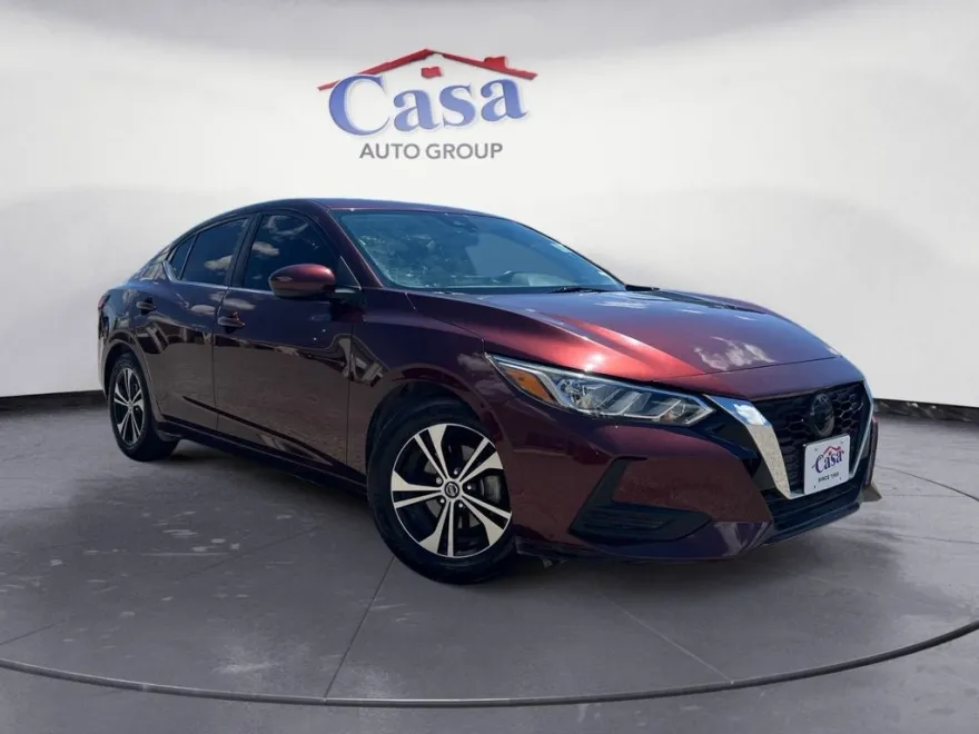2023 Nissan Sentra SV photo 1
