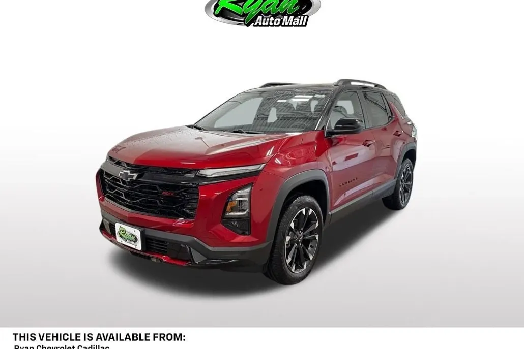 2026 Chevrolet Equinox RS photo 1