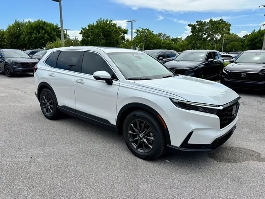 2026 Honda CR-V EX-L photo 1
