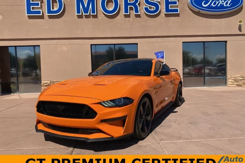2021 Ford Mustang GT Premium photo 1