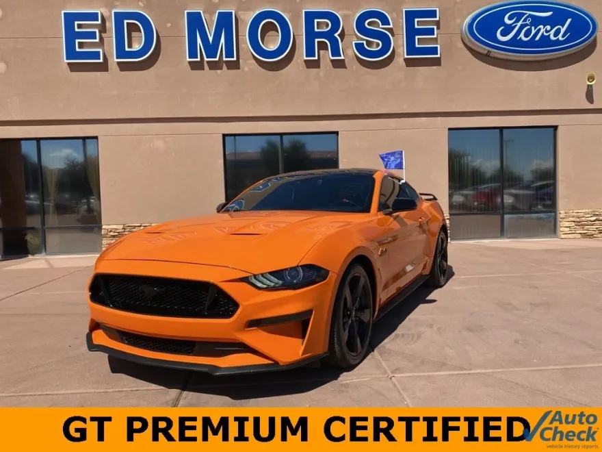 2021 Ford Mustang GT Premium photo 1