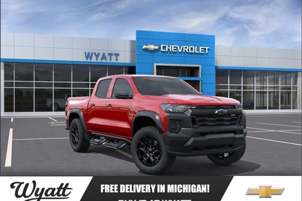2026 Chevrolet Colorado Trail Boss photo 1